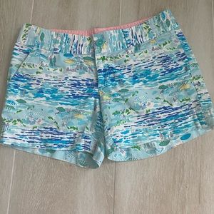 Lily Pulitzer shorts size 2